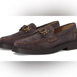 Donald Pliner Gailee Loafers - Size 8.5 - Dark Brown - NWOB - Never Been Worn